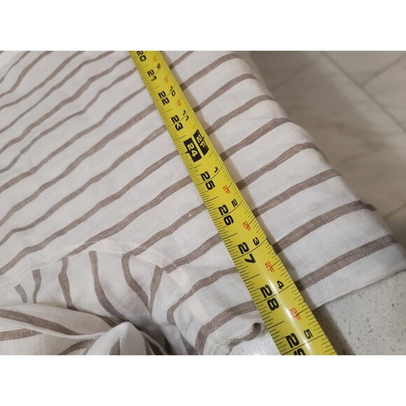 NEW Jenni Kayne Linen Relaxed Oversized Shirt size M Medium NWT - Picture 7 of 7